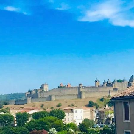 Appartement T2 Avec Vue Chateau Каркассонн Екстер'єр фото