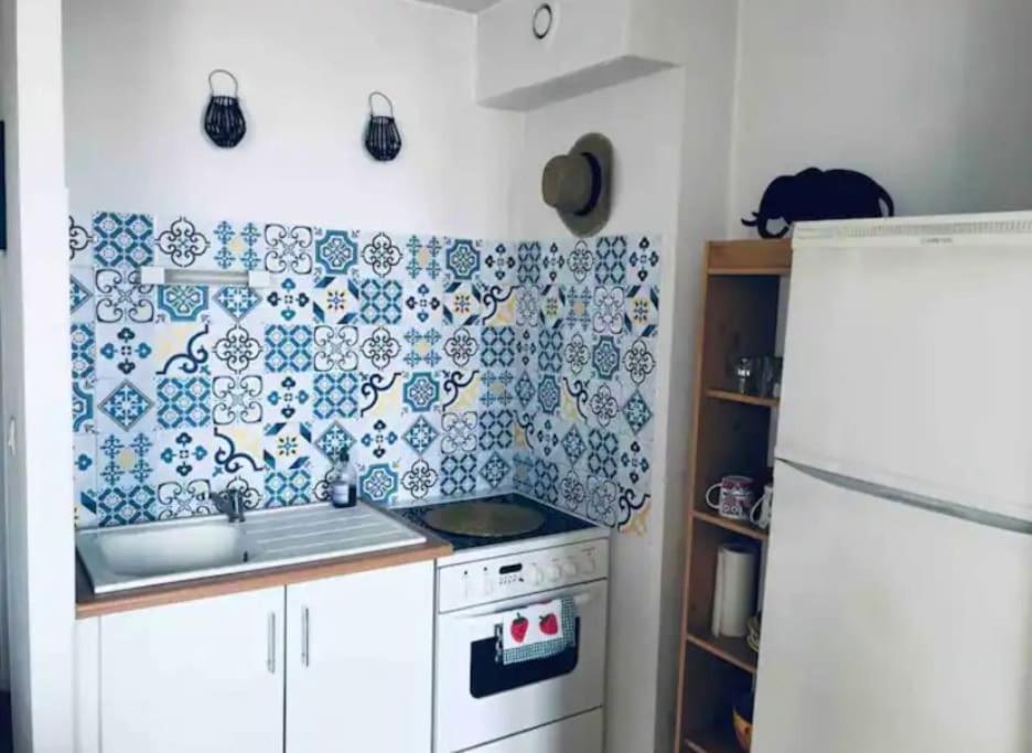 Appartement T2 Avec Vue Chateau Каркассонн Екстер'єр фото