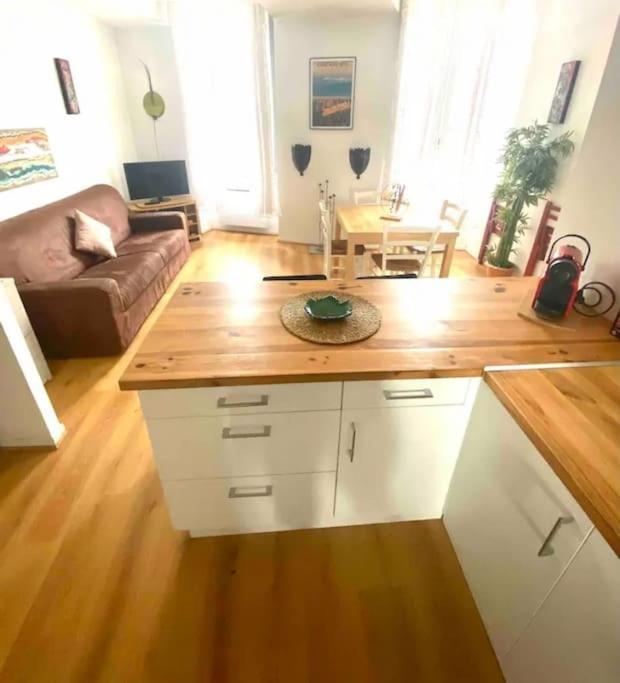 Appartement T2 Avec Vue Chateau Каркассонн Екстер'єр фото