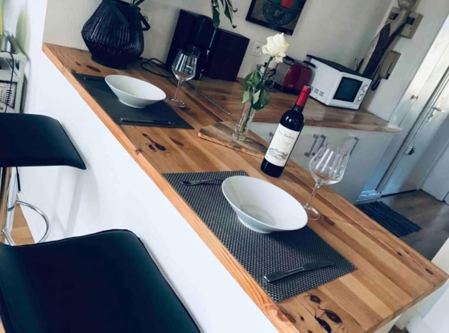 Appartement T2 Avec Vue Chateau Каркассонн Екстер'єр фото